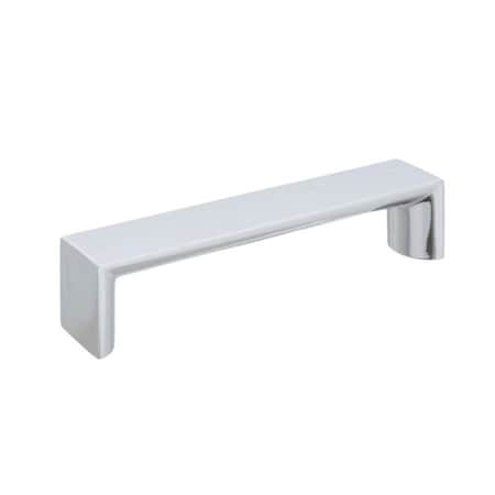 Crown 4" Cabinet Pull with 3-3/4" Center to Center Polished Chrome Finish CHP81456PC